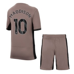Camisetas Tottenham Hotspur Maddison 10 Tercera 2023-24 - Niño (+ Pantalones)